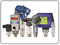 WIKA transmitters and transducers